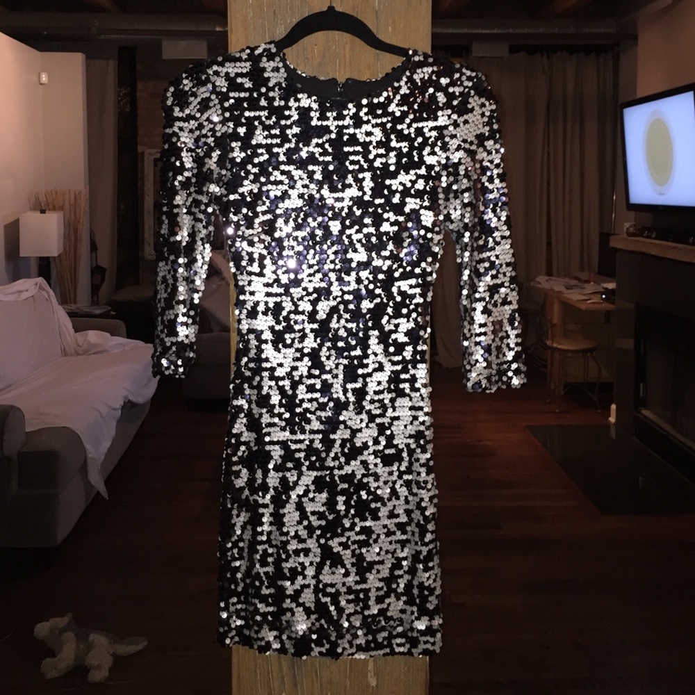 French Connection Sequin Dress